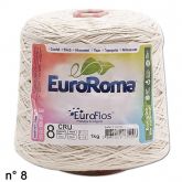 Barbante EuroRoma CRU N°8 - 1Kg