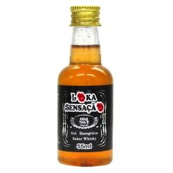 Gel energético sabor Whisky