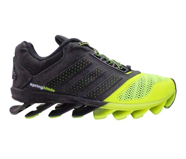 Tênis Adidas Springblade Drive 2015 Preto e Verde Limão MOD:12821 Lançamento 2015