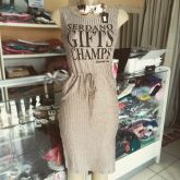 Vestido midi outono 2017