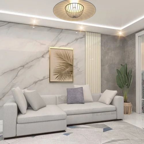 Painel Nobre Ripado 050 Branco Gelius