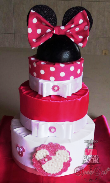 Tema Minnie 3 Andares