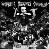 Antiprofeta / Limitrofe / Overnoisy - Zona de Crime 3 Way Split CD Nacional!!!