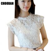 Blusa de Renda Coreano (Importado)