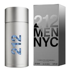 Carolina Herrera 212 Men EDT spray 3,4 onça 100ml