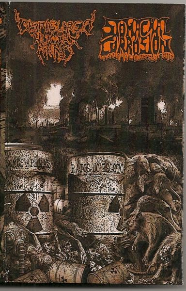 Cassete - StomachalCorrosion / Disfigured Human Mind (Split)
