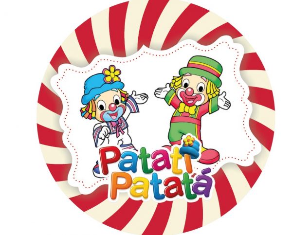 Papel Arroz Patati e Patata Redondo 008 1un