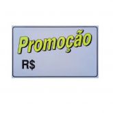 Placa Promoção