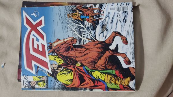 TEX MYTHOS COLEÇÃO NR 296