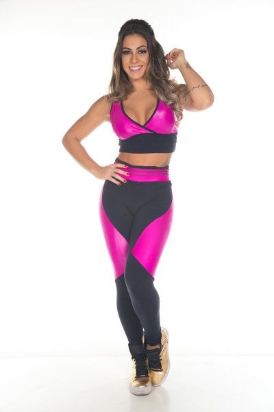 CONJUNTO GAROTAFIT SUPLEX PINK