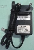 Adaptador D-Link 100-240V x 5VDC x 1A