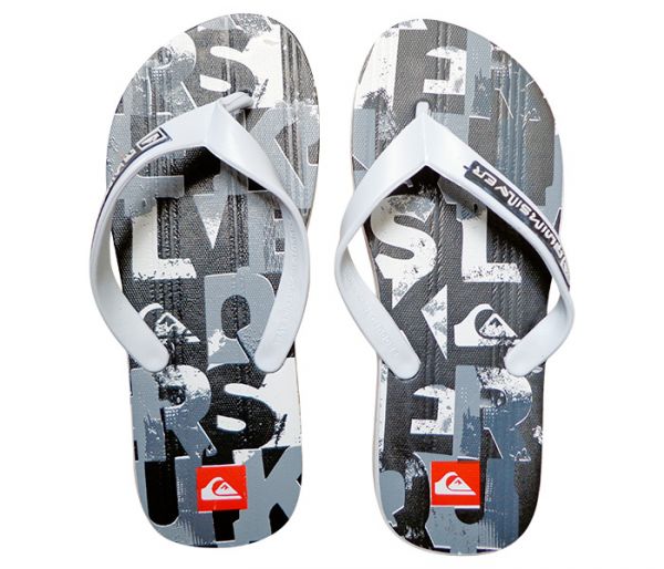 Chinelo QuikSilver Grafite