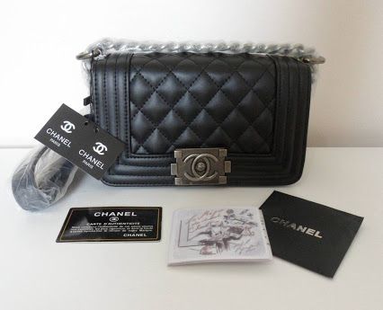 Bolsa Chanel Le Boy