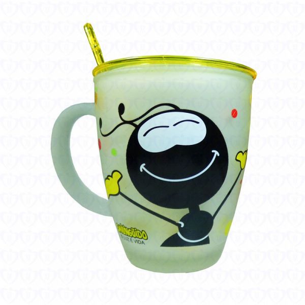 Canecas Smilinguido com Tampa