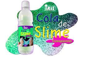 Cola De Slime Transparente 500g-iris