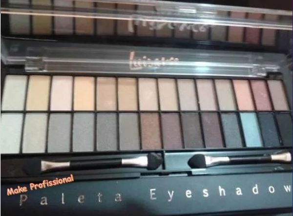 Paleta Sombra Eyeshadow -  Luisance