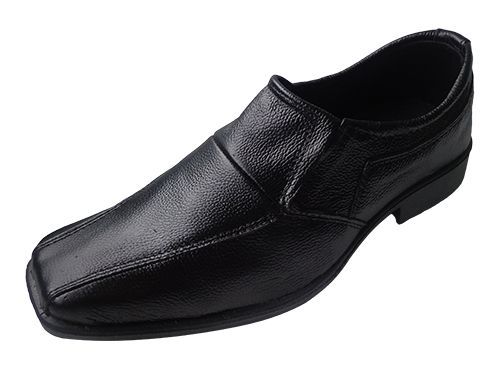 Sapato Social Calsiney em Couro Preto
