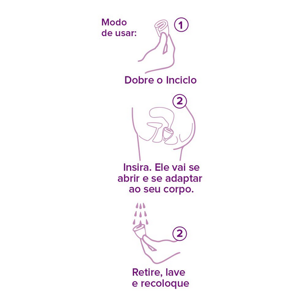 Inciclo - Tamanho Teen - caixa com 1 unidade