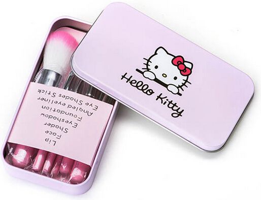 Conjunto de pincéis Hello Kitty