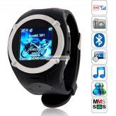 Celular Relógio MQ998 c/ Touch Screen Bluetooth Quadriband -