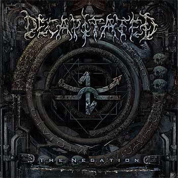 DECAPITATED - The Negation (3rd Album, 2004 - ver obs) (vinil importado - capa simples)