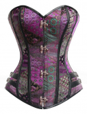 Corset Overbust  Aço   RF13