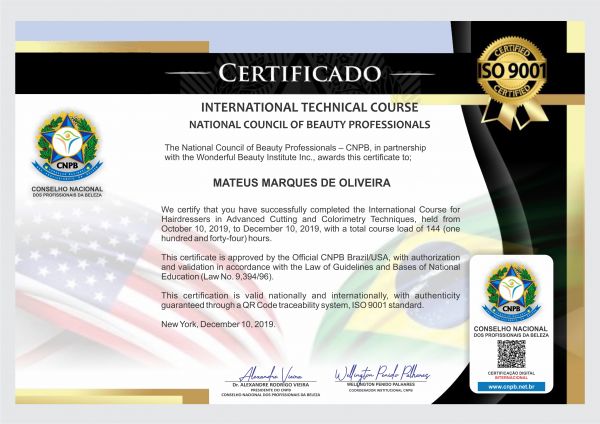 MATEUS MARQUES DE OLIVEIRA