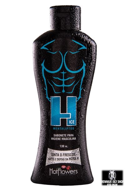 SABONETE ÍNTIMO MASCULINO H-ICE HOT FLOWERS PRAZERES