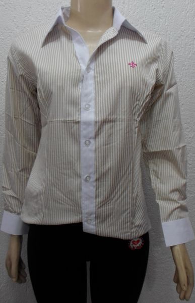 Blusa polo manga comprida Dudallina Cod: 00011