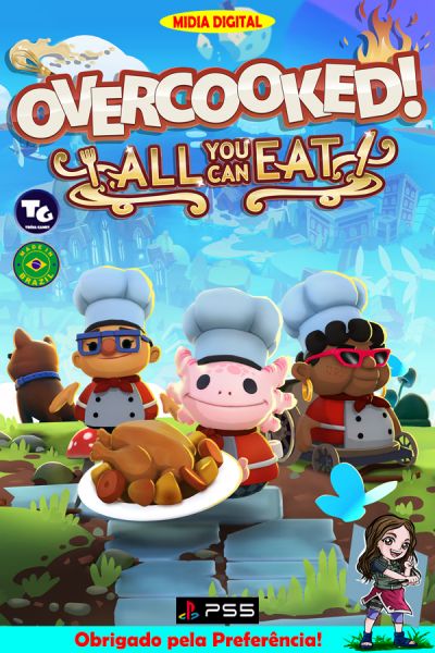 Overcooked All You Can Eat - PS5