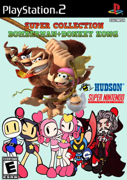 Super Collection Bomberman + DK