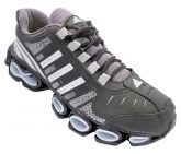 Tênis Adidas A11 Preto e Prata MOD:12258 [1ª Linha]