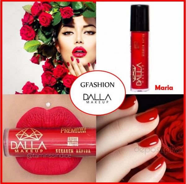 Batom Dalla Makeup - Maria