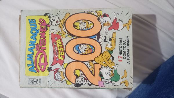 ALMANAQUE DISNEY NR 200