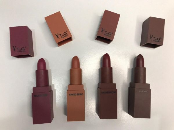 Batom em bastão matte Tango