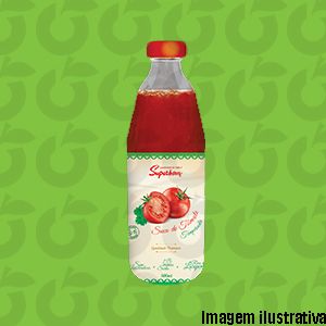 Suco Integral de Tomate Temperado 500ml Superbom