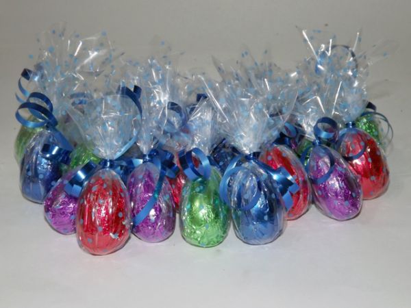 Ovo 50g - Preto e Branco Lisos