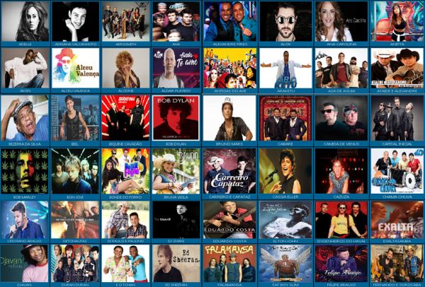 Acervo Musical 2600 Videoclipes Variados Atualizado 2018