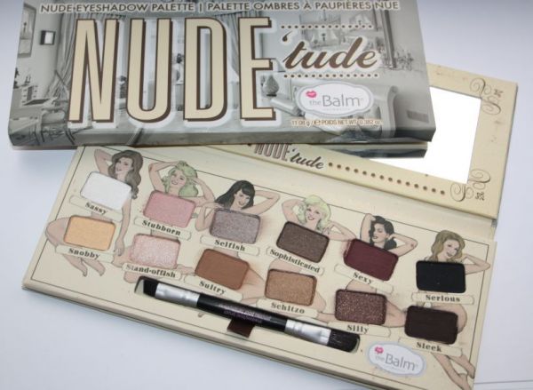 Paleta De Sombras The Balm Nude' Tude P056305 (BU)