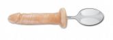 Colher de Mesa Sacana com Pênis Realístico