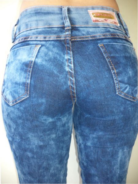 CALÇAS JEANS FEMININAS C/LYCRA