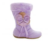 Bota Infantil Cano Longo Lilás