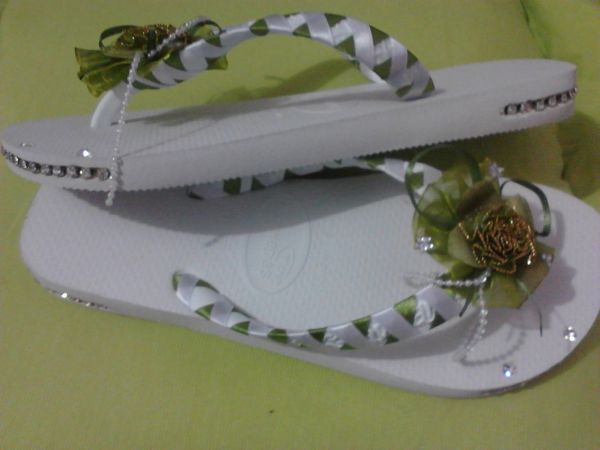 Chinelos Customizados