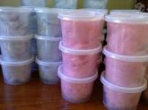 kIT COM 50 ALGODÃO DOCE NO POTE TRADICIONAL