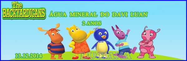 Rótulos Personalizados para Água Mineral