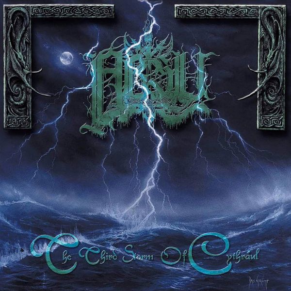 Absu - The Third Storm of Cythraul CD Importado Osmose!!!