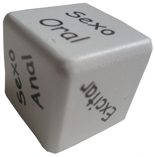 Dado Erótico Cubo do Amor.
