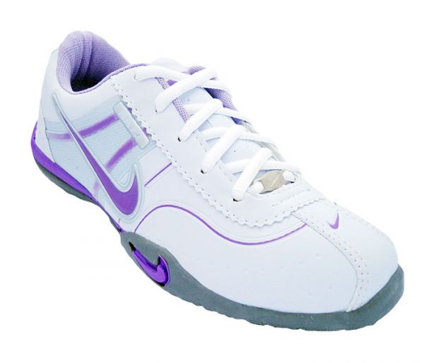 Tênis Nike Fit Branco e Lilás