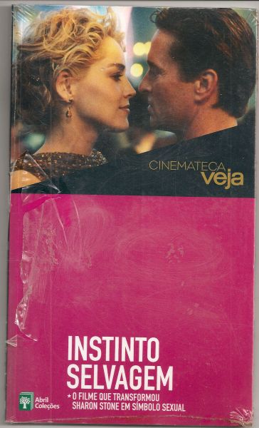 DVD - Cinemateca Folha - Instinto Selvagem