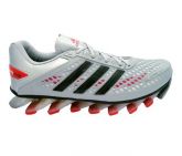 Tênis Adidas Springblade Razor Prata e Vermelho